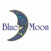 Image result for School Logo Yellow Circle Blue Moon