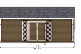 Image result for 16 X 20 Shed Plans