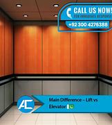 Image result for Lift vs Elevator