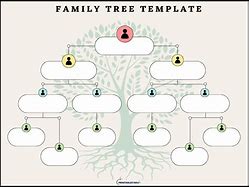 Image result for Family Tree Printable