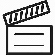 Image result for Movie Icon Line Art PNG