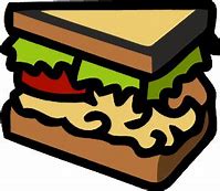 Image result for Tuna Sandwich Clip Art