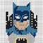 Image result for Superhero Pixel Art Easy