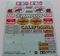 Image result for Tamiya Decals