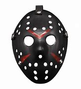 Image result for Jason Mask with Black Background