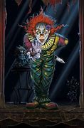 Image result for Creepy Clown Art