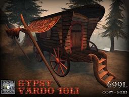 Image result for Gypsy Vardo Wagon