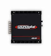 Image result for Exile Audio SM 400 4 Channel Amplifier