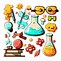 Image result for Clip Art of Science Stuff PNG