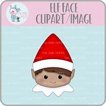 Image result for Christmas Elf Face Cutouts