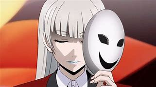 Image result for Kakegurui Baka GIF