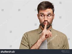 Image result for Shush Pose