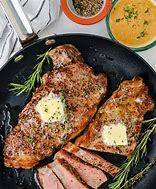 Image result for Skillet Steaks How to Cook