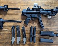 Image result for MP5 No Handguard