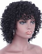 Image result for Medium Curly Wigs for Black Women