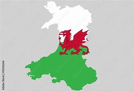 Image result for Topographical Map of Wales