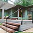 Image result for Wood Deck Railing Design Ideas