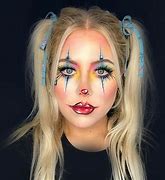 Image result for Professional Clown Makeup