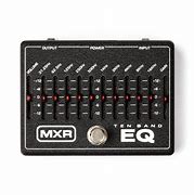 Image result for MXR 8 Band EQ