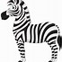 Image result for Zoo Zebra Clip Art