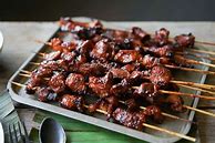 Image result for Marinated and Skewered Filipino BBQ