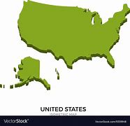 Image result for 3D Map United States Isometric