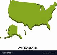 Image result for 3D Map United States Isometric