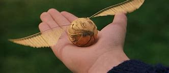 Image result for Potter Golden Snitch