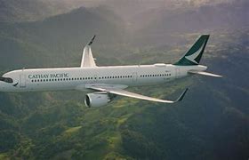 Image result for Cathay A320neo Business