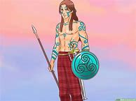 Image result for Celtic Fashion