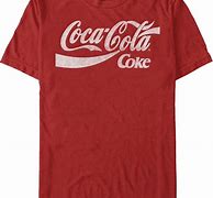 Image result for Coca-Cola Logo T-Shirt