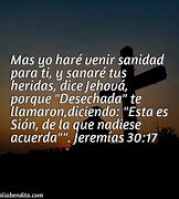 Image result for Jeremias 30:17