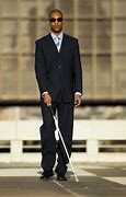 Image result for Blind Guy Walking Meme