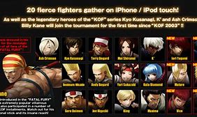 Image result for Most Popular KOF Characters