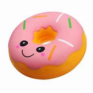 Image result for Squishy Donut Toy