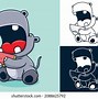 Image result for Cartoon Hippo in Water