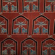 Image result for Ajrak Fabric