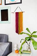 Image result for Wall Art Pins String