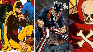 Image result for Golden Age SuperHeroes