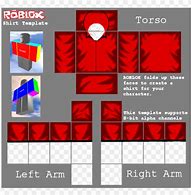 Image result for Free Roblox Red Shirt