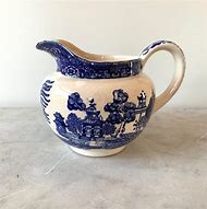 Image result for Blue Willow Pitcher