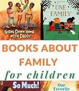 Image result for Toddler Books About Family