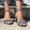 Image result for Green Sandals NY