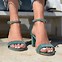 Image result for green sandals summer