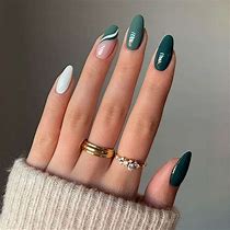 Image result for Metallic Green Nail Polish