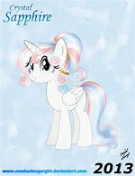 Image result for MLP Crystal Pony OC