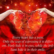 Image result for Pain in My Heart Quotes