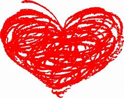 Image result for Heart Sketch PNG