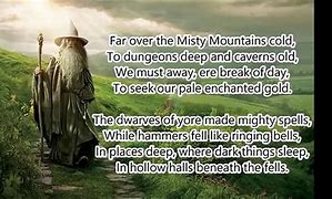 Image result for Misty Mountains Full Song