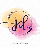 Image result for JD Initials in Pink